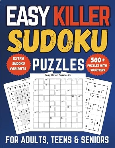 Cover for Killer Sudoku Collection