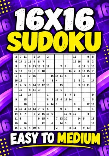 Cover for Large Grid Sudoku Collection