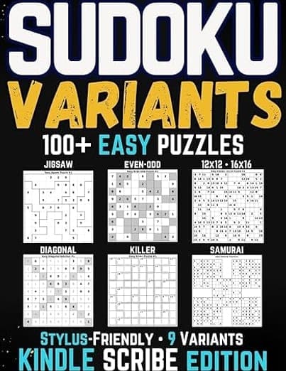 Cover for Sudoku Variants Collection