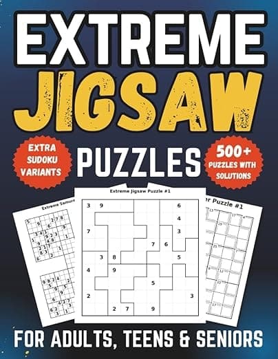 Cover for Jigsaw Sudoku Collection