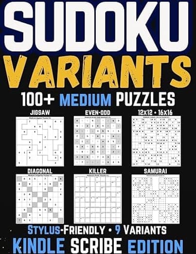 Cover for Sudoku Variants Collection