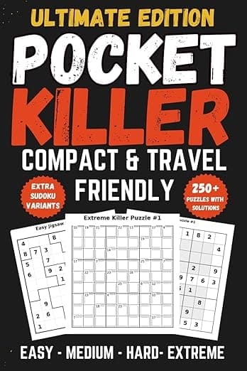 Cover for Pocket Sudoku Collection