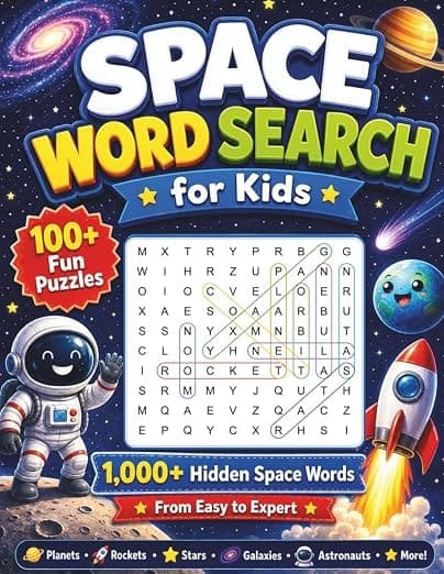 Cover for Word Search for Kids