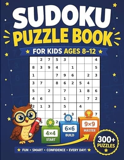 Cover for Sudoku for Kids