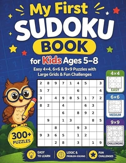Cover for Sudoku for Kids