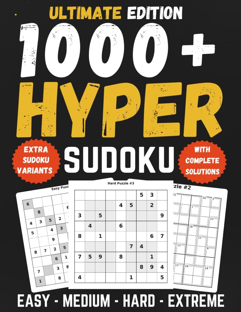 Cover for Hyper Sudoku Collection